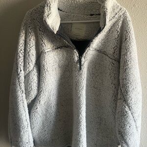 Elodie Gray Teddy Jacket